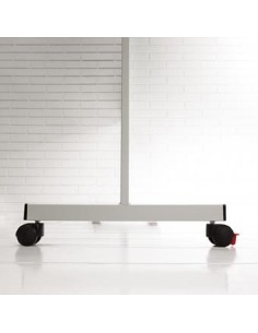 Soporte T con ruedas