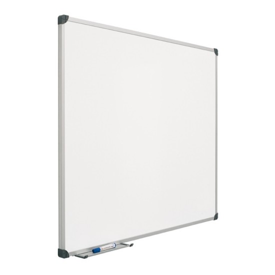 Pizarra blanca laminada