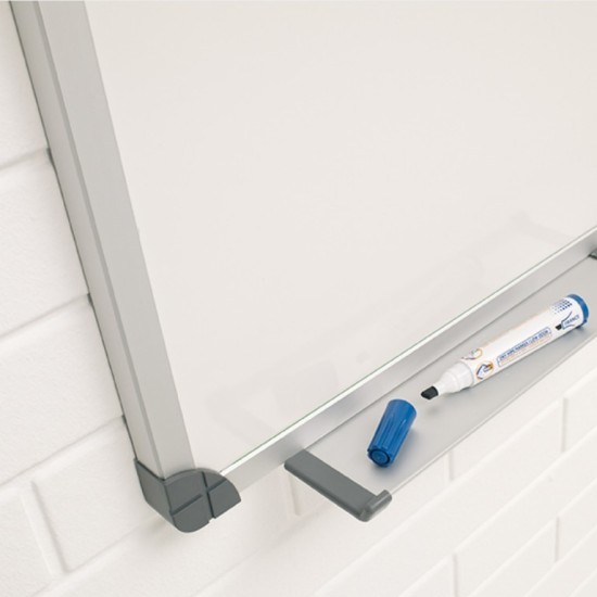 Pizarra blanca laminada