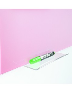 Bandeja adhesiva transparente