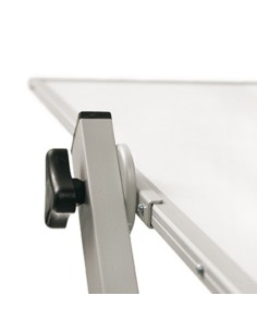 Pizarra Volteable Blanca Velleda Rotulador Laminada Doble... 2