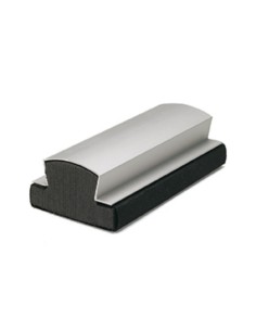 Borrador de aluminio magnético